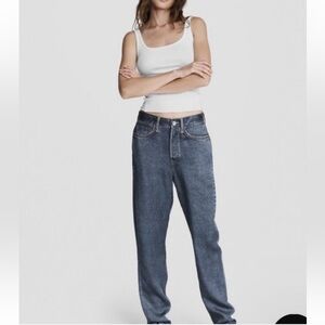 Viral Rag & Bone liquid miramar pants